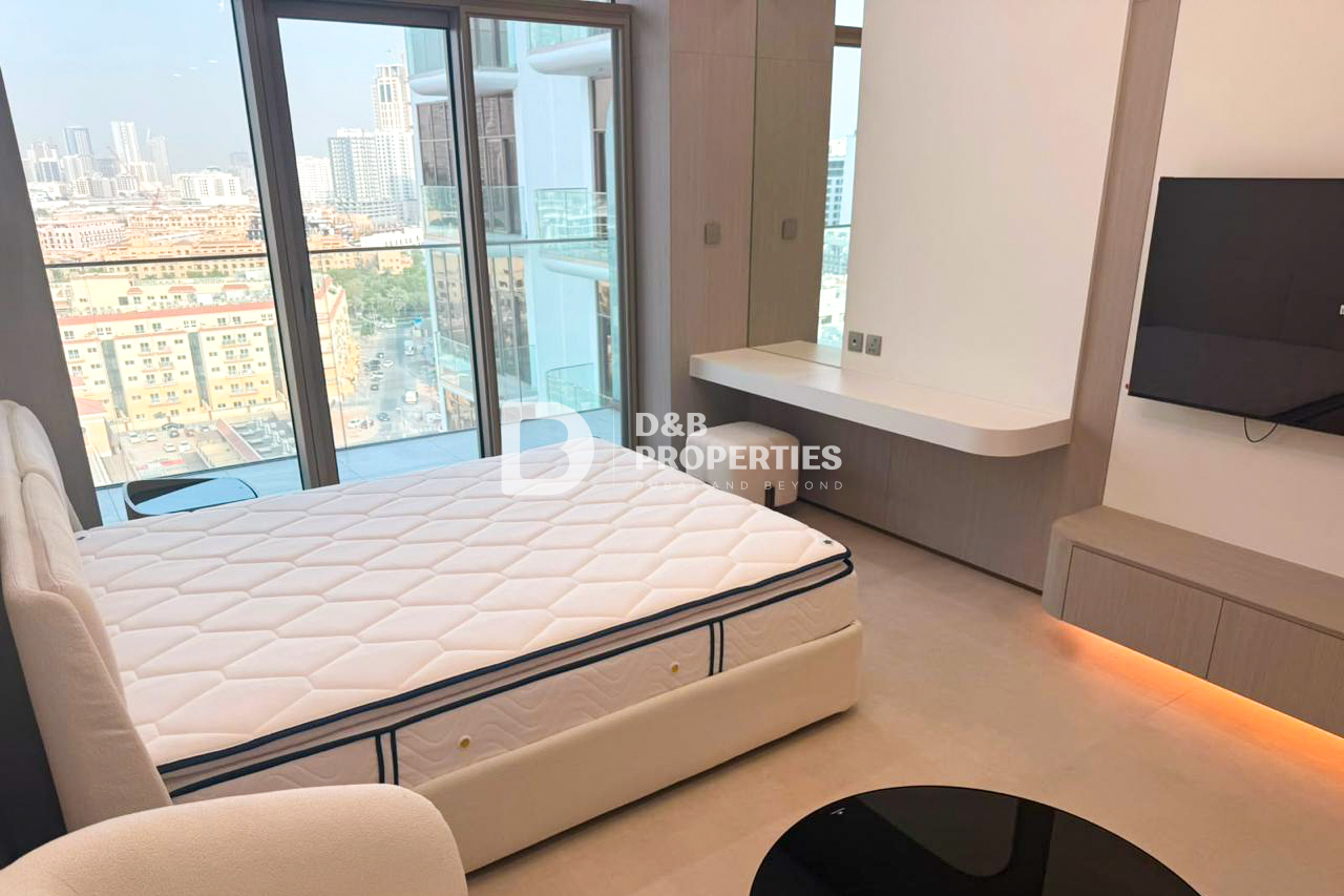 High Floor | Fully Furnished | Brand New