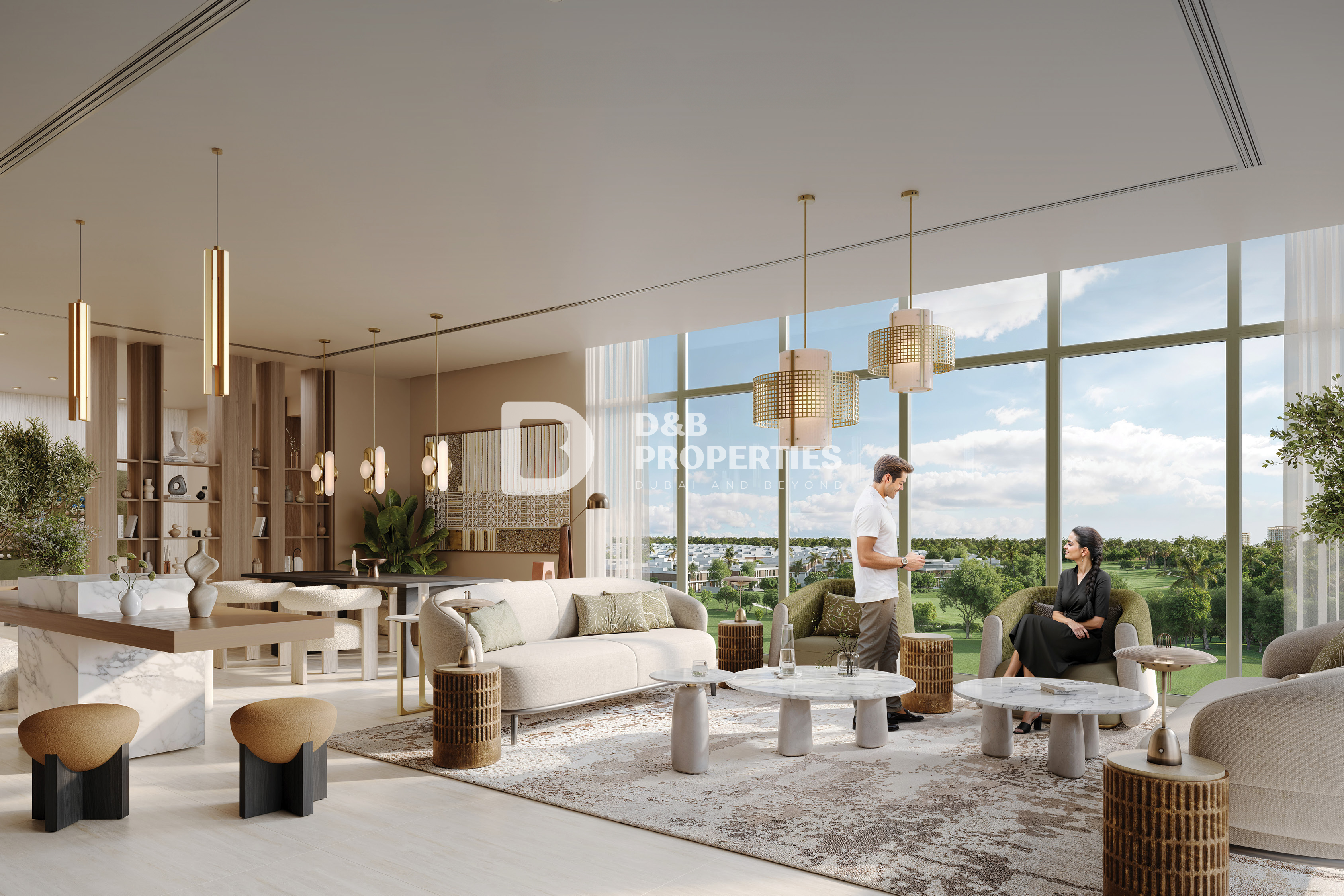 Golf Course View | Prime Location | Exclusive