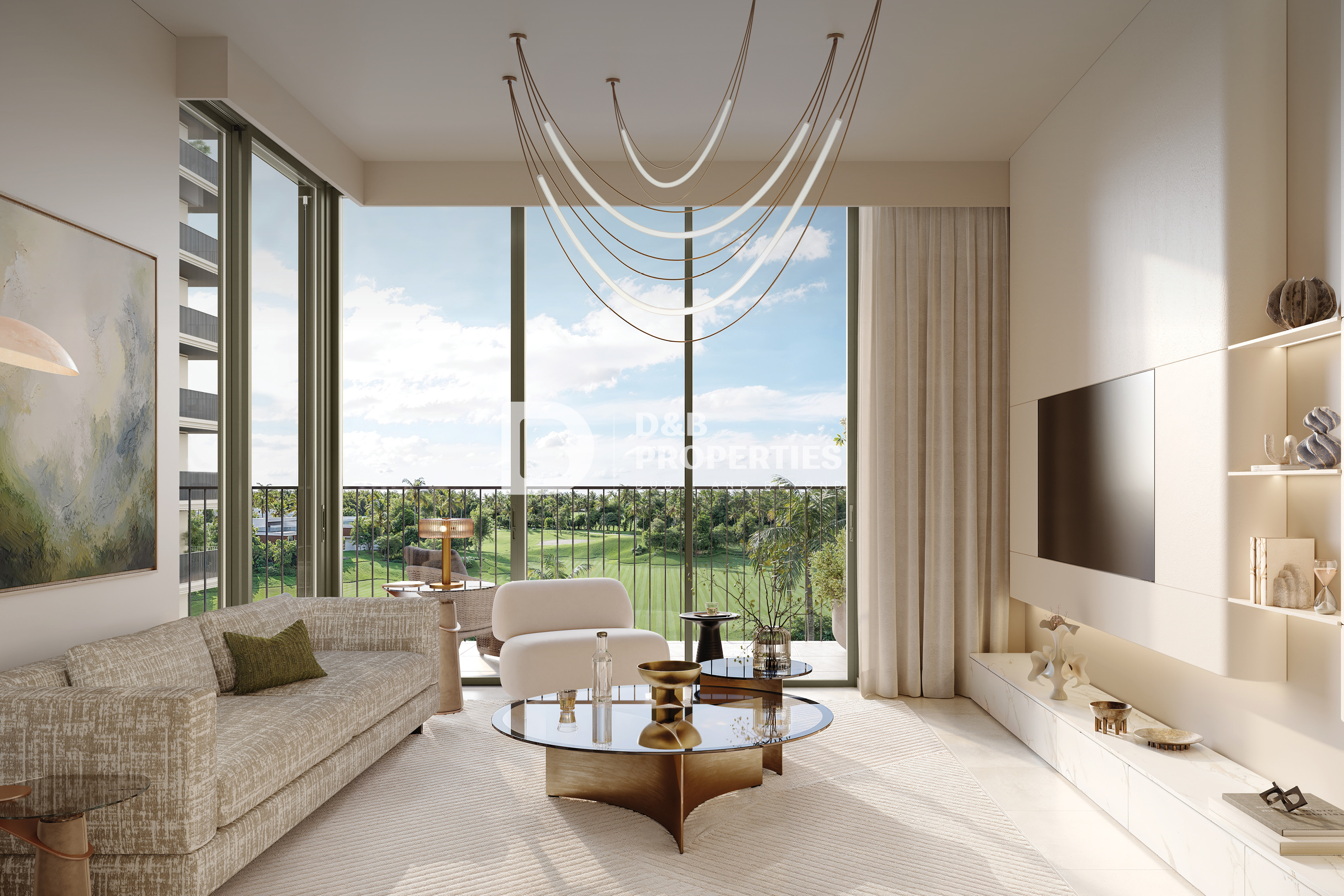 Golf Course View | Prime Location | Exclusive