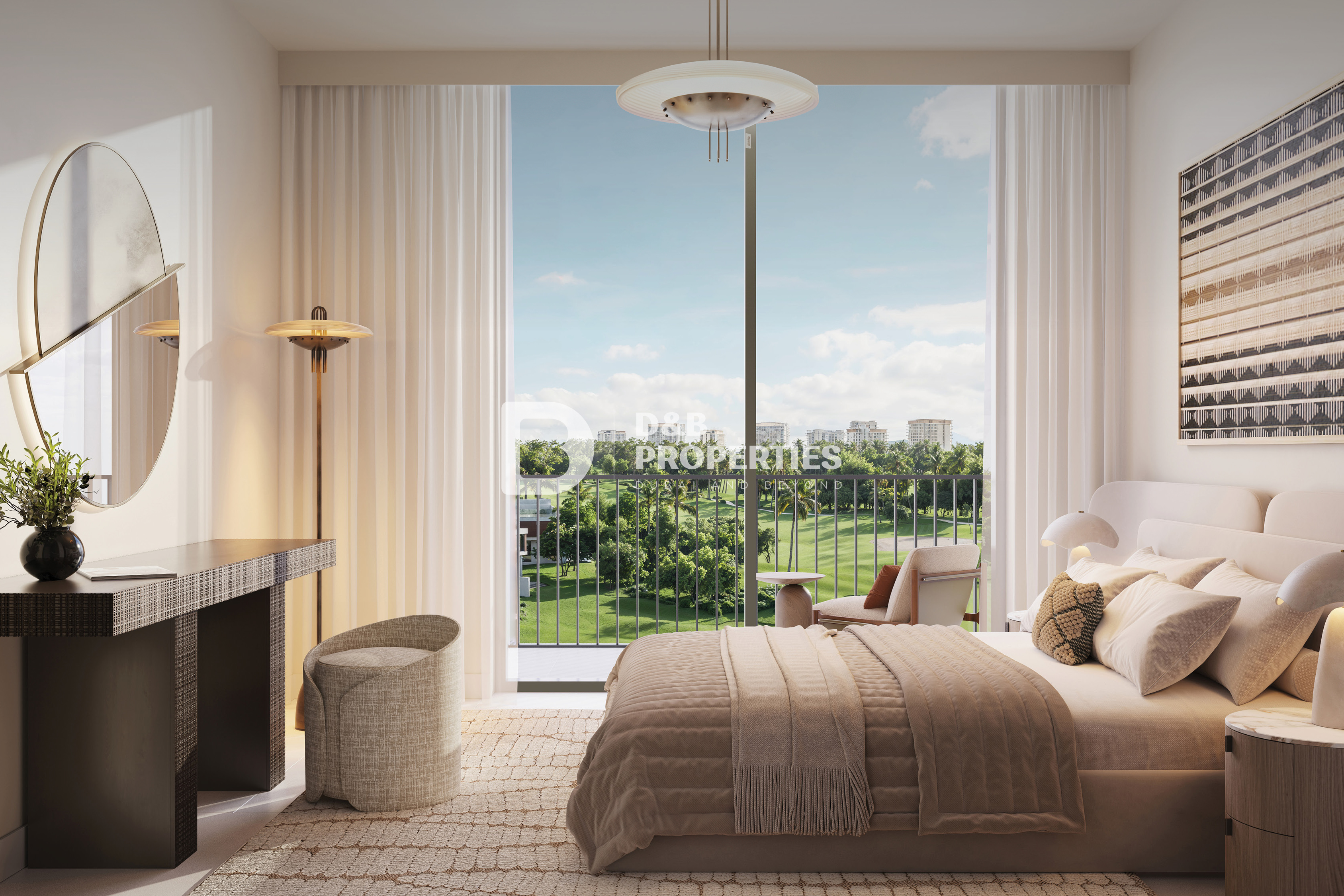 Golf Course View | Prime Location | Exclusive