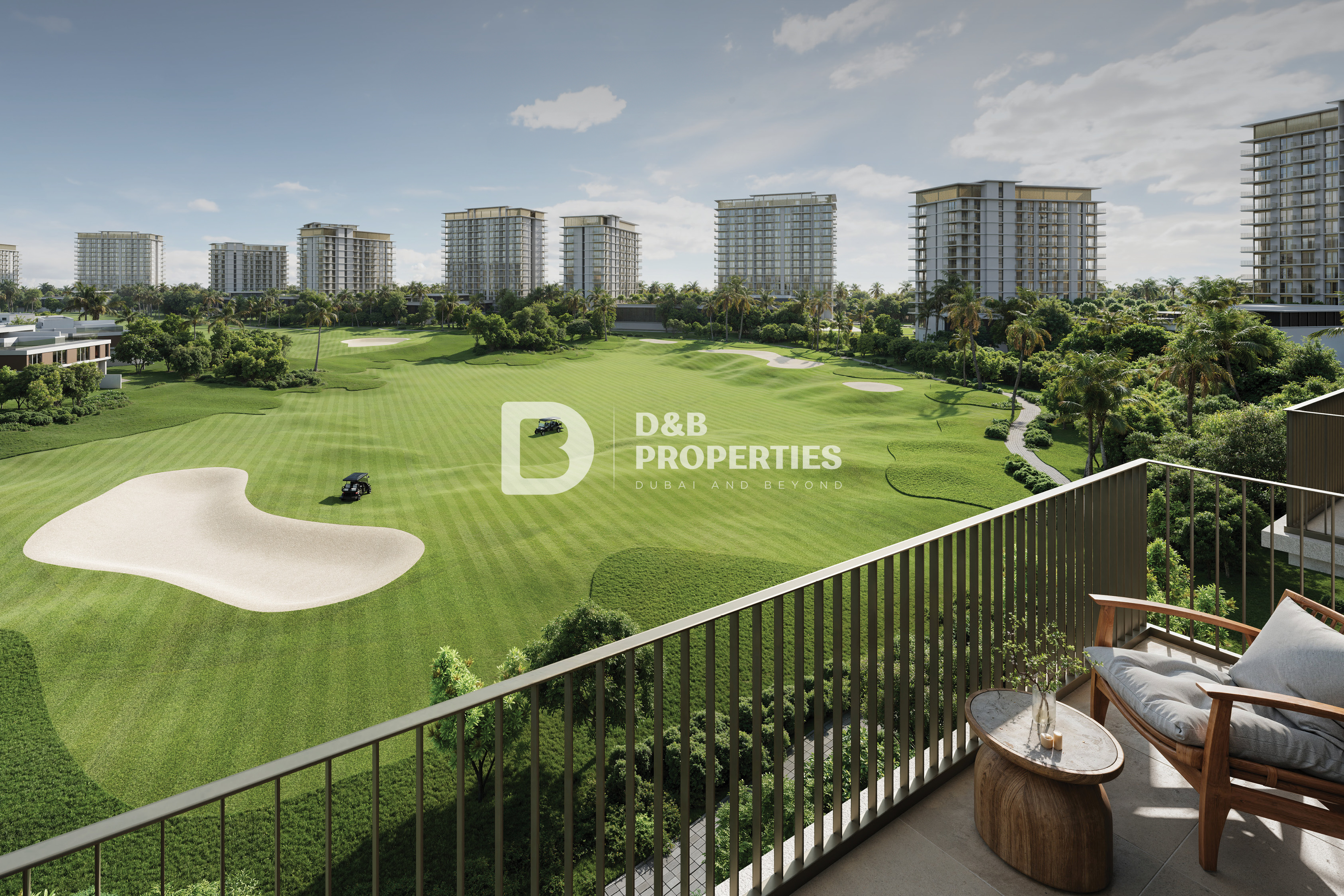 Golf Course View | Prime Location | Exclusive