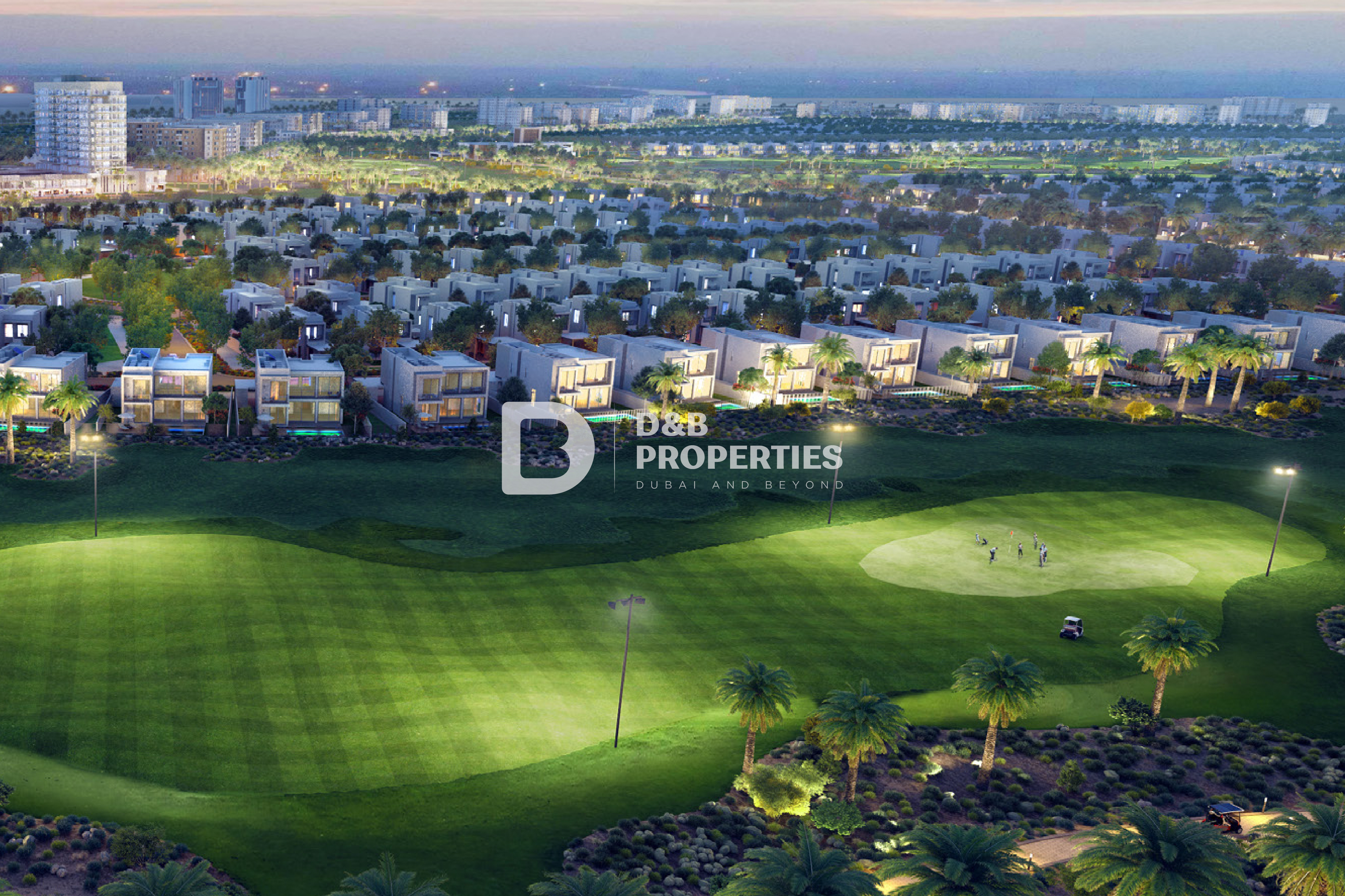 Golf Course View | Prime Location | Exclusive