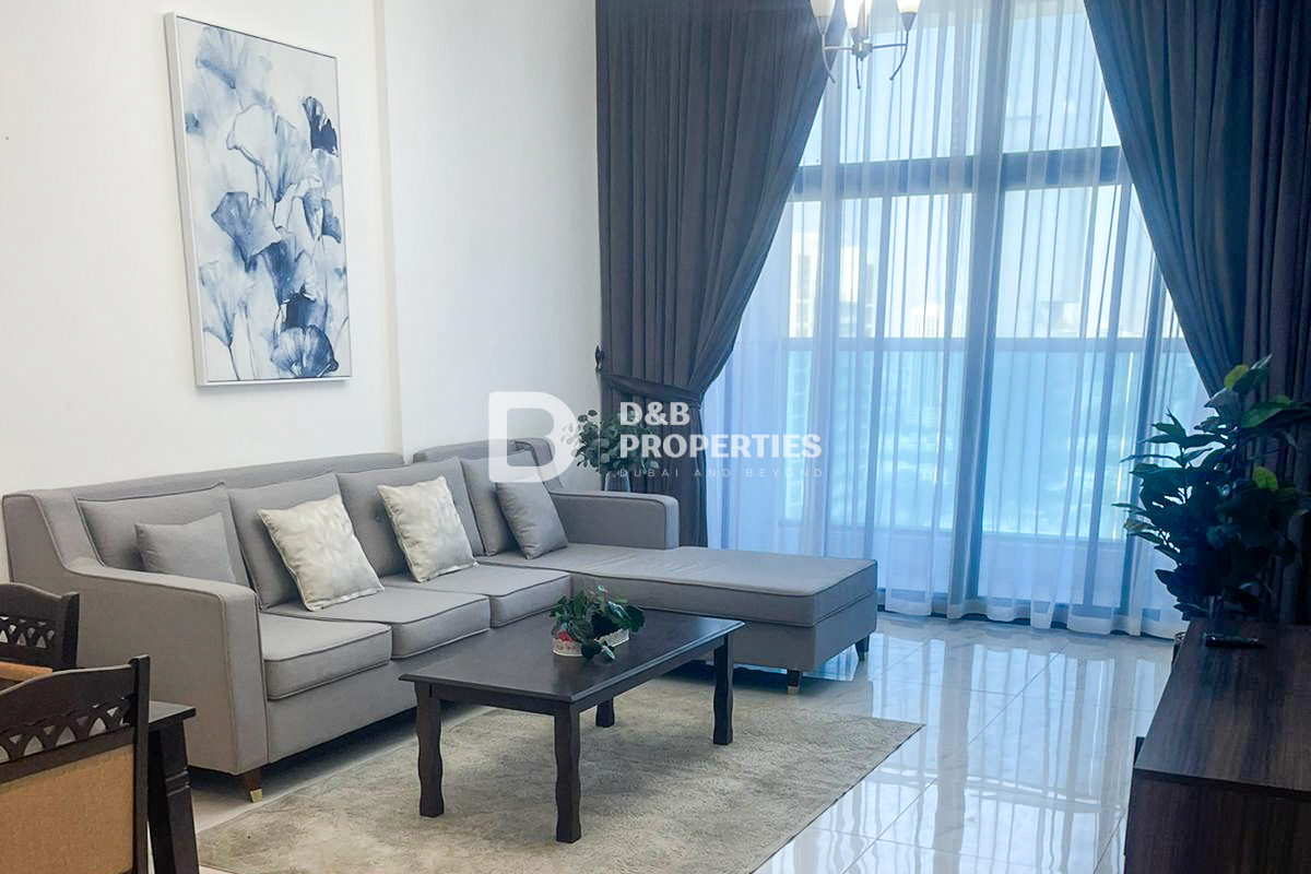 Prime Location | Spacious | Fully Furnished