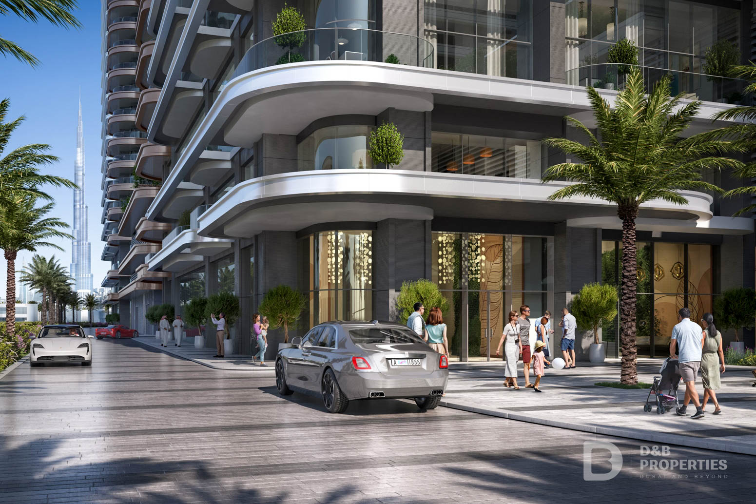 LUXURY BRANDED LIVING | LOW FLOOR | DUBAI FRAME